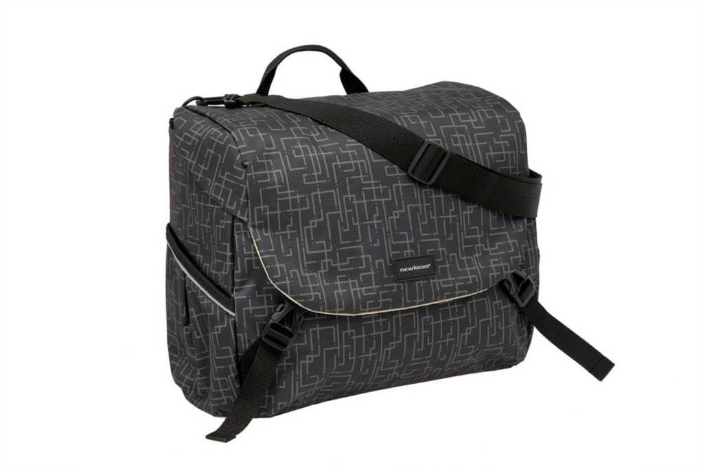 Enkele Fietstas New Looxs Mondi Joy Single-18.5 Liter Ivy Black Enkele Fietstas New Looxs Mondi Joy Single-18.5 Liter Ivy Black